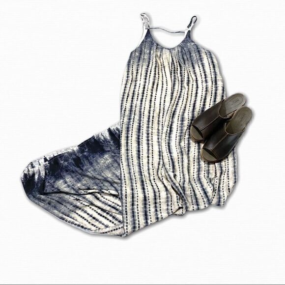 One Clothing Tie Dye Sleeveless Maxi Dress - Picture 5 of 8